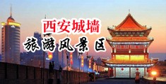 欧美骚逼裸体肛交中国陕西-西安城墙旅游风景区